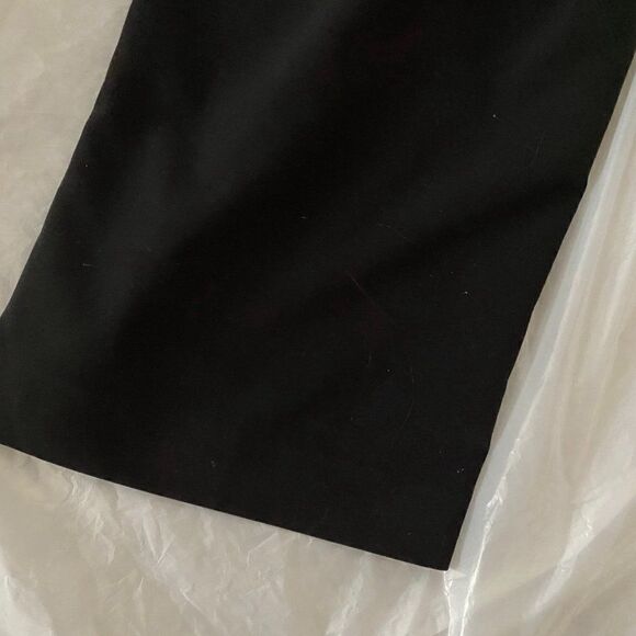 Larry Levine Y2K Black Dressy Wide Leg Capris SZ 14 NEW - Picture 9 of 11